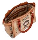 Anekke Peace & Love Bowling Short Handle Bag Camel Anekke Peace & Love Bowling Short Handle Bag Camel
