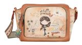 Anekke Peace & Love Rectangular Crossbody Bag Camel Anekke Peace & Love Rectangular Crossbody Bag Camel
