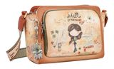 Anekke Peace & Love Rectangular Crossbody Bag Camel Anekke Peace & Love Rectangular Crossbody Bag Camel