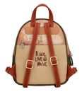 Anekke Peace & Love Backpack S Multicolor Anekke Peace & Love Backpack S Multicolor