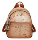 Anekke Peace & Love Backpack S Multicolor Anekke Peace & Love Backpack S Multicolor