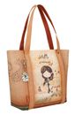 Anekke Peace & Love Shoulder Bag Camel Anekke Peace & Love Shoulder Bag Camel