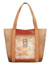 Anekke Peace & Love Shoulder Bag Camel Anekke Peace & Love Shoulder Bag Camel