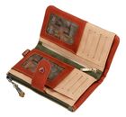 Anekke Peace & Love flexible RFID Wallet Camel Anekke Peace & Love flexible RFID Wallet Camel