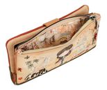 Anekke Peace & Love RFID Wallet L Camel Anekke Peace & Love RFID Wallet L Camel