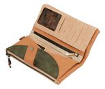 Anekke Peace & Love RFID Wallet L Camel Anekke Peace & Love RFID Wallet L Camel