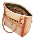 Anekke Peace & Love Flowers Shoulder Bag L Camel Anekke Peace & Love Flowers Shoulder Bag L Camel