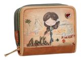 Anekke Peace & Love RFID Wallet Camel Anekke Peace & Love RFID Wallet Camel