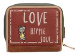 Anekke Peace & Love RFID Wallet Camel Anekke Peace & Love RFID Wallet Camel