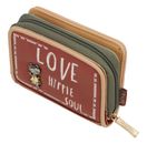 Anekke Peace & Love RFID Wallet Camel Anekke Peace & Love RFID Wallet Camel