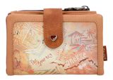 Anekke Peace & Love RFID Wallet S Camel Anekke Peace & Love RFID Wallet S Camel
