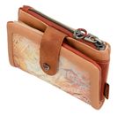 Anekke Peace & Love RFID Wallet S Camel Anekke Peace & Love RFID Wallet S Camel