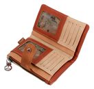 Anekke Peace & Love RFID Wallet S Camel Anekke Peace & Love RFID Wallet S Camel