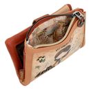 Anekke Peace & Love RFID Wallet S Camel Anekke Peace & Love RFID Wallet S Camel