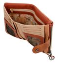 Anekke Peace & Love RFID Wallet S Camel Anekke Peace & Love RFID Wallet S Camel