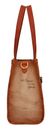 Anekke Peace & Love Tote Bag Camel Anekke Peace & Love Tote Bag Camel