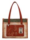 Anekke Peace & Love Tote Bag Camel Anekke Peace & Love Tote Bag Camel