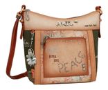Anekke Peace & Love Flowers Crossbody Bag L Multicolor Anekke Peace & Love Flowers Crossbody Bag L Multicolor