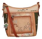 Anekke Peace & Love Flowers Crossbody Bag L Multicolor Anekke Peace & Love Flowers Crossbody Bag L Multicolor