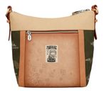 Anekke Peace & Love Flowers Crossbody Bag L Multicolor Anekke Peace & Love Flowers Crossbody Bag L Multicolor