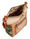 Anekke Peace & Love Flowers Crossbody Bag L Multicolor Anekke Peace & Love Flowers Crossbody Bag L Multicolor