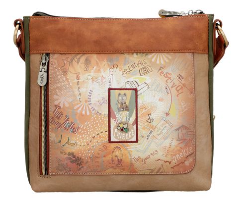 ★TOUT Y EST★ Square Bag Camel square-ca Anekke Square Crossbody Bag Camel | Buy bags, purses