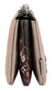 Anekke Peace & Love 3-Compartment Coin Purse Pink Anekke Peace & Love 3-Compartment Coin Purse Pink