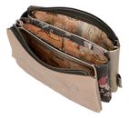 Anekke Peace & Love 3-Compartment Coin Purse Pink Anekke Peace & Love 3-Compartment Coin Purse Pink