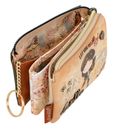 Anekke Peace & Love 3-Compartment Coin Purse Camel Anekke Peace & Love 3-Compartment Coin Purse Camel