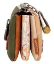 Anekke Peace & Love 3-Compartment Coin Purse Camel Anekke Peace & Love 3-Compartment Coin Purse Camel