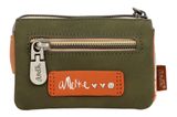 Anekke Peace & Love 3-Compartment Coin Purse Camel Anekke Peace & Love 3-Compartment Coin Purse Camel
