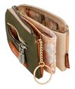 Anekke Peace & Love 3-Compartment Coin Purse Camel Anekke Peace & Love 3-Compartment Coin Purse Camel