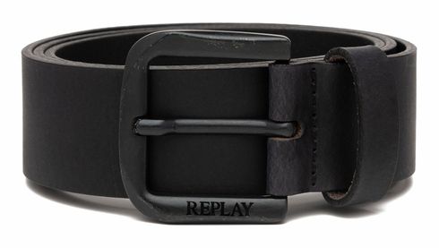 REPLAY Belt W85 Black REPLAY Belt W85 Black