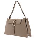 FURLA Nuvola Shoulder Bag L Greige