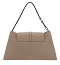 FURLA Nuvola Shoulder Bag L Greige