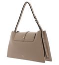 FURLA Nuvola Shoulder Bag L Greige