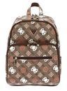 GUESS Eliette Logo Backpack Latte Logo Multi GUESS Eliette Logo Backpack Latte Logo Multi