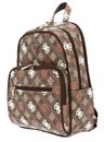 GUESS Eliette Logo Backpack Latte Logo Multi GUESS Eliette Logo Backpack Latte Logo Multi