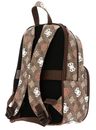 GUESS Eliette Logo Backpack Latte Logo Multi GUESS Eliette Logo Backpack Latte Logo Multi