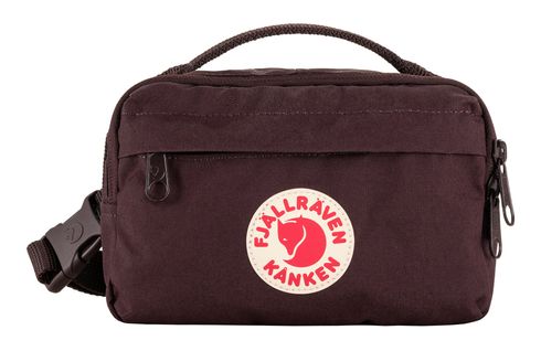 Fjällräven Kånken Hip Pack Blackberry