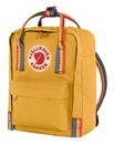 Fjällräven Kånken Mini Ochre - Rainbow Pattern Fjällräven Kånken Mini Ochre - Rainbow Pattern