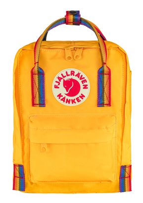 Fjällräven Kånken Mini Warm Yellow - Rainbow Pattern