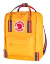 Fjällräven Kånken Mini Warm Yellow - Rainbow Pattern Fjällräven Kånken Mini Warm Yellow - Rainbow Pattern