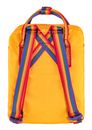 Fjällräven Kånken Mini Warm Yellow - Rainbow Pattern Fjällräven Kånken Mini Warm Yellow - Rainbow Pattern