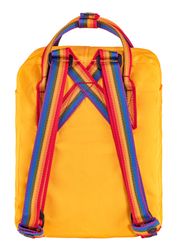 Fjällräven Kånken Kånken Mini Warm Yellow - Rainbow Pattern | Buy