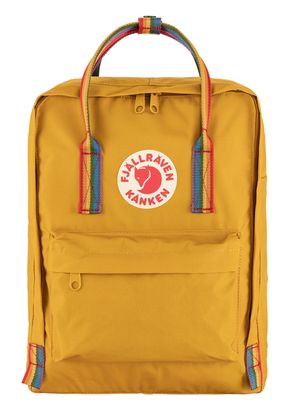 Fjällräven Kånken Rainbow Ochre - Rainbow Pattern