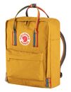 Fjällräven Kånken Rainbow Ochre - Rainbow Pattern