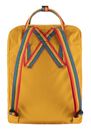 Fjällräven Kånken Rainbow Ochre - Rainbow Pattern