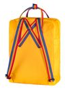 Fjällräven Kånken Rainbow Warm Yellow - Rainbow Pattern
