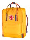 Fjällräven Kånken Rainbow Warm Yellow - Rainbow Pattern